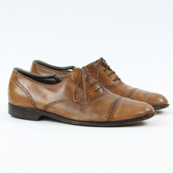 bally brustel leather derby shoes